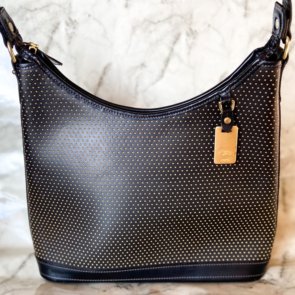 Vintage Leather Dooney and Bourne Handbag 👜